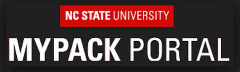 Please check with the Student Services Center to determine whether changes have occurred. . Mypack portal ncsu